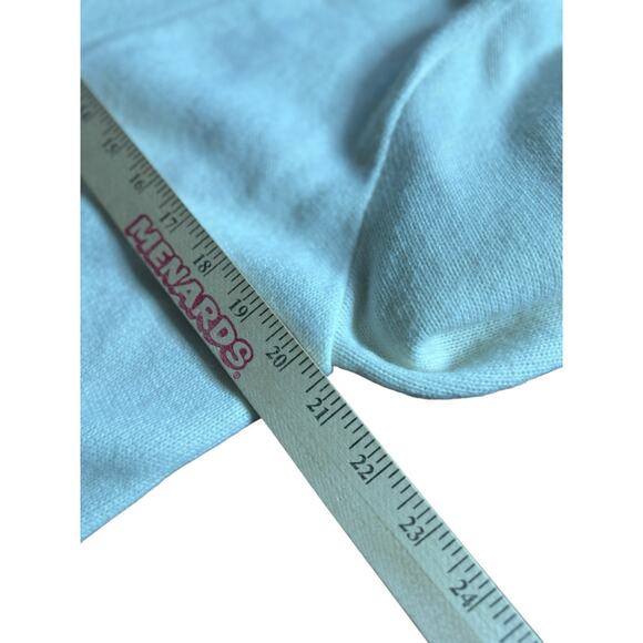 VTG Cheerleader Supply Co. Chuck A Burger Striped Large Sweater Cardigan USA - Picture 5 of 8